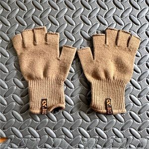First Lite Talus Fingerless Merino Wool Gloves